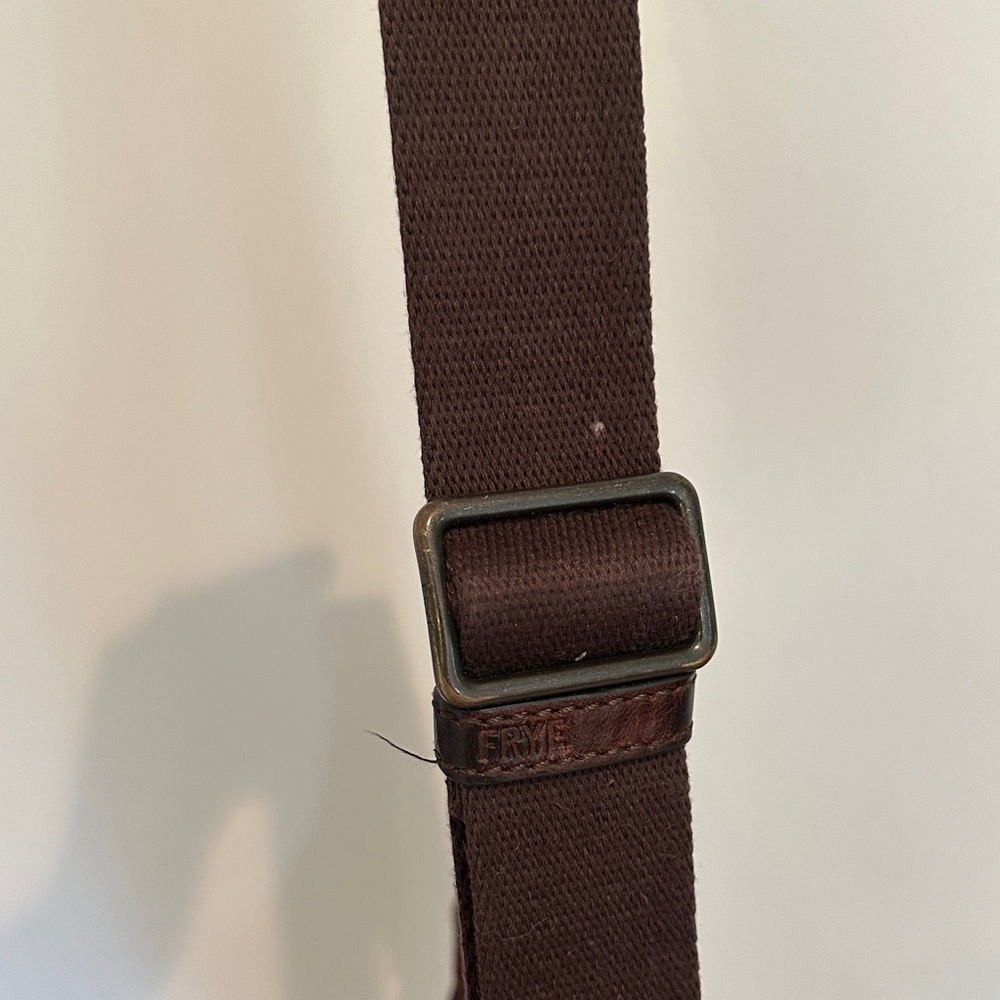 Frye Genuine Leather Messenger Bag - Picture 14 of 14